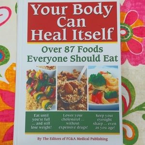 🌸2 for $15🌸 Hardcover Your Body Can Heal Itself
